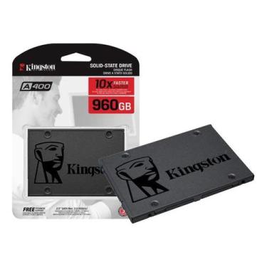 Imagem de Hd Ssd 240Gb Sata 3 Kingston A400, 960, Cinza escuro, 1