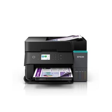Imagem de Impressora Multifuncional Epson EcoTank L6370 Wi-Fi Duplex ADF Bivolt