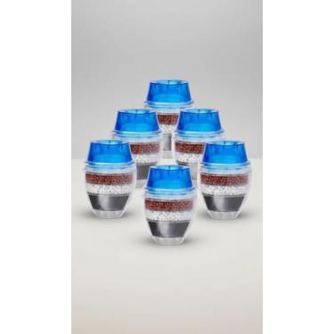 Imagem de Kit 5 Filtros Purificadores para Torneira - Congratulations Store
