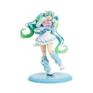 Imagem de Série de Moda Hatsune Miku, Figuras Kawaii do Anime Miku, Brinquedos p