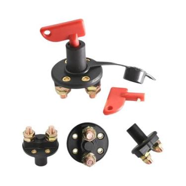 Imagem de Interruptor De Desconexão De Bateria De Veículo 12V-24V, Isolador Remo