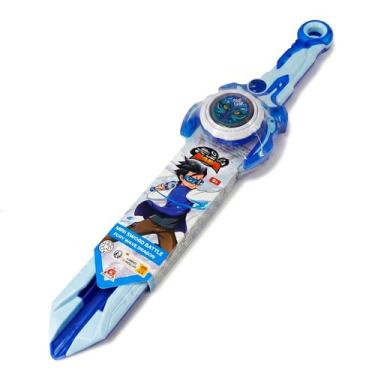 Imagem de Pião Infinity Nado Mini Sword Com Lançador Espada De Batalha Infantil 