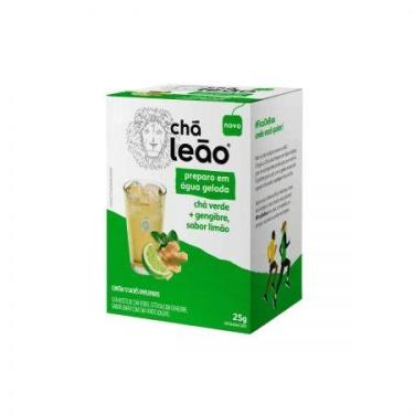 Imagem de Chá gelado Ice Tea Verde, Gengibre e Limão envelopado com 10 unidades 