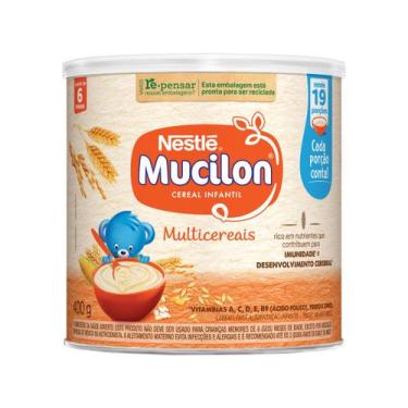 Imagem de Cereal Infantil Mucilon Multicereais 400g, 400g, Multicereais