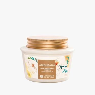 Imagem de Creme Corporal LOccitane au Brésil Amburana 200ml - L'Occitane