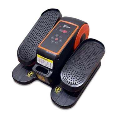 Imagem de Mini Stepper Elétrico Elíptico Fisioterapia Monitor Lcd bivolt Odin Fi