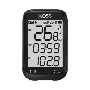 Imagem de Computador De Bicicleta GPS XOSS G3 plus À Prova d'Água Com Medidor De