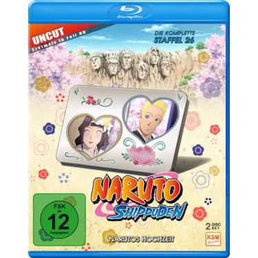 Imagem de Naruto Shippuden - Staffel 26: Narutos Hochzeit (Folgen 714-720) [Blu-ray] [2007]