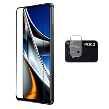 Imagem de Película 5D Cerâmica Xiaomi Poco X4 Pro 5G + Película Câmera Vidro [Coronitas Acessorios]