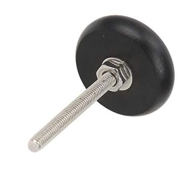 Imagem de Eujgoov Cabeça elétrica polida de sândalo de alta dureza, ferramenta de polimento de borda de couro para artesanato (nº 4)