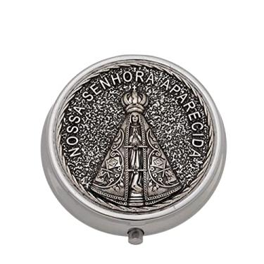 Imagem de Teca Porta Hóstia Nossa Senhora Aparecida