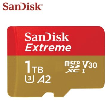 Imagem de 1TB Original SanDisk Cartão Micro SD 512GB 400GB 256GB 128GB GB 32 64GB V30 U3 Cartão TF Cartão de