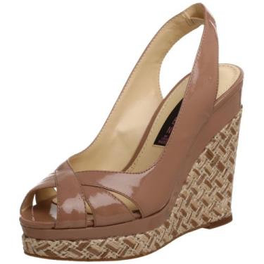 Imagem de STEVEN by Steve Madden Alpargata feminina Darian Slingback, Natural, 7