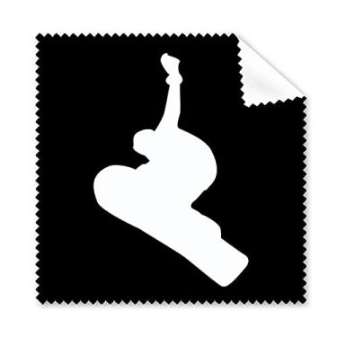 Imagem de Pano de limpeza para skate, esportivo, preto, para saltar, 5 peças