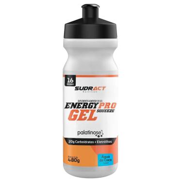 Imagem de Energy Pro Gel Squeeze 480g - 16 doses Água de Coco - Sudract Nutrition