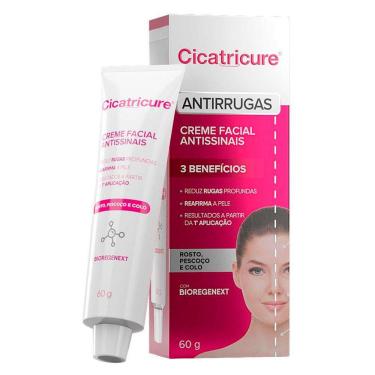 Imagem de Cicatricure Creme Anti Rugas 60g