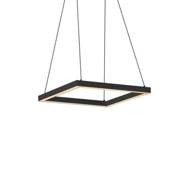 Imagem de Lustre Pendente Newline Fit Led 740 Bivolt Preto 4000K Luz Neutra