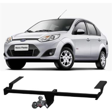 Imagem de Engate Reboque Fixo Fiesta Superchager 2002/2014 Brc-Fd-08 