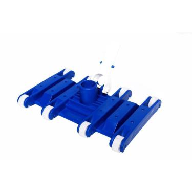 Imagem de Base Aspirador Para Limpeza De Piscina Aspiração 8 Rodas Clarear