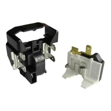 Imagem de Rele Ptc Com Protetor Fino Universal 127V Geladeira Freezer