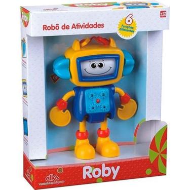 Imagem de Robo de Atividades ROBY ELKA 671