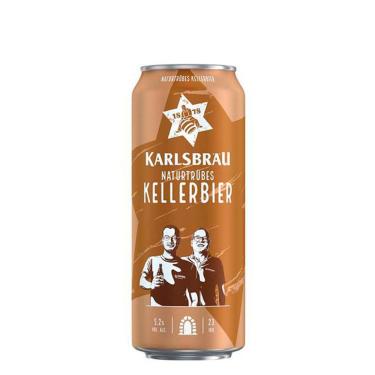 Imagem de Cerveja Artesanal Alemã Karlsbräu Kellerbier 500ml 