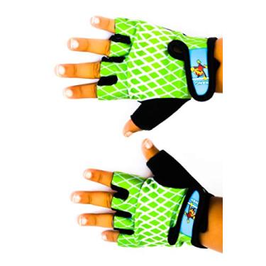 Imagem de Luvas de bar macaco para crianças de 7 e 8 anos com barras de macaco de controle de aderência luvas infantis de ginástica barras luvas infantis luvas de bicicleta para meninos e meninas luvas de escalada Parkour