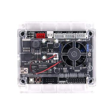 Imagem de Placa de controle CNC, MYSWEETY GRBL placa controladora de máquina de gravação de 3 eixos para mini máquina de gravação de madeira CNC DIY