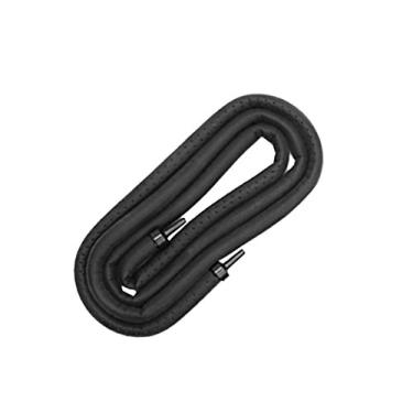 Imagem de LOVIVER Cortina de ar para aquário preto flexível de bolha para decoração de parede - 120 cm