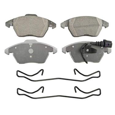 Imagem de Wagner ThermoQuiet QC1107 Conjunto de pastilhas de freio a disco de cerâmica