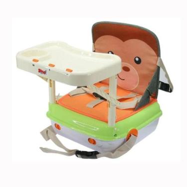 Imagem de Cadeira De Alimentação Conforto Portátil Com Som Zoop Toys  - Zp00650