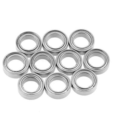 Imagem de Rolamentos de Esferas de Aço Inoxidável - 10 Peças de MR85ZZ 440C - Tamanho 5x8x2,5mm - Ideal para Diversas Aplicações - Produto de Qualidade Kaufpart.