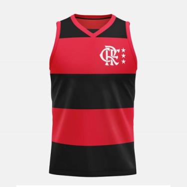 Imagem de Regata Flamengo Libertadores Crf - Braziline