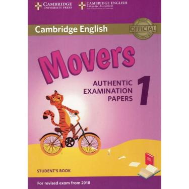Imagem de Cambridge English Young Movers 1 For Revised Exam From 2018 Sb