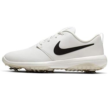 Imagem de Nike Men's Roshe G Tour Golf Shoes (12 W US, Summit White/Black)