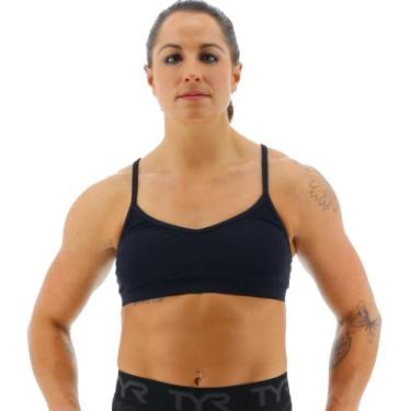 Imagem de TYR Sutiã esportivo feminino com costas nadador