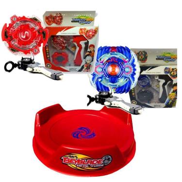 Imagem de Beyblade Combo Sprizen X Horussood + Lançadores