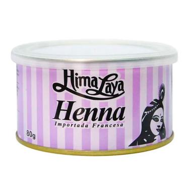 Imagem de Tintura Henna Himalaya Em Pó Vinho 80g