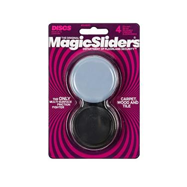 Imagem de Magic Sliders 04600 6,35 cm, côncavo reutilizável, 4 unidades