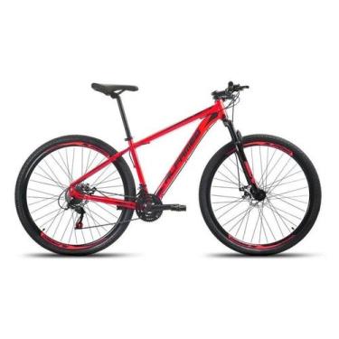 Imagem de Bicicleta Aro 29 Alfameq Atx 21 Marchas Freios A Disco Câmbios Shimano