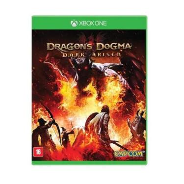 Imagem de Jogo Xbox One Dragons Dogma Dark Arisen Mídia Física Novo - Capcom