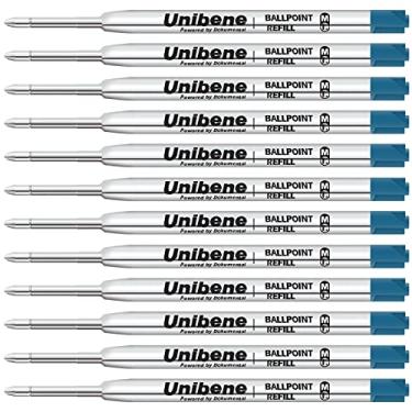 Imagem de Refil de óleo esferográfica Unibene Parker, Azul