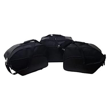 Imagem de Kit Bolsas Laterais E Top Case Bmw Gt K1600 C/Alça Tiracolo