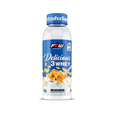 Imagem de Fitoway Delicious 3 Whey - Sabor Corn Flakes 40G