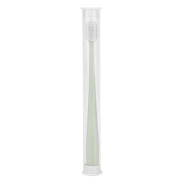 Imagem de Escova De Dentes Ultra Suave Escova De Dentes Adulto Extra Suave Limpeza Sensível Escova De Dentes Para Clareamento De Dentes Escovas De Dentes Manual (Verde)