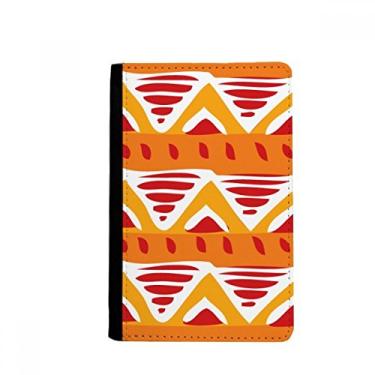 Imagem de Triangle Hills Mexico Totems Civilização Antiga Porta Passaporte Notecase Burse Carteira Capa Carteira Cartão Bolsa, Multicolor