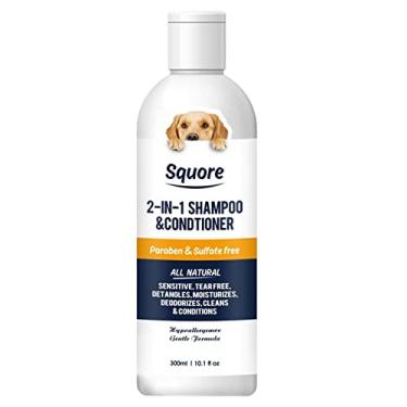 Imagem de Shampoo e Condicionador Puppy | 300ml Banho Natural Pet - Shampoo PH balanceado, limpeza, preparação e condicionamento para pele sensível Sritob