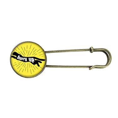 Imagem de Broche de metal retrô natural do Pantera Negra com contorno de animal