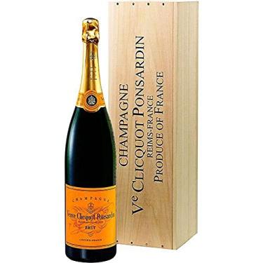 Imagem de Champagne Jeroboam Veuve Clicquot Brut 3000 ml com caixa de Madeira