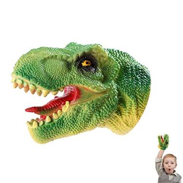 Dinossauro Rex Brinquedo De Vinil Borracha Macio Dino Max